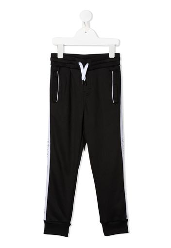 branded track pants