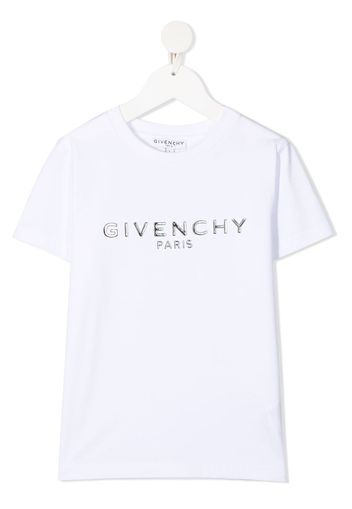 Givenchy Kids T-shirt con stampa - Bianco