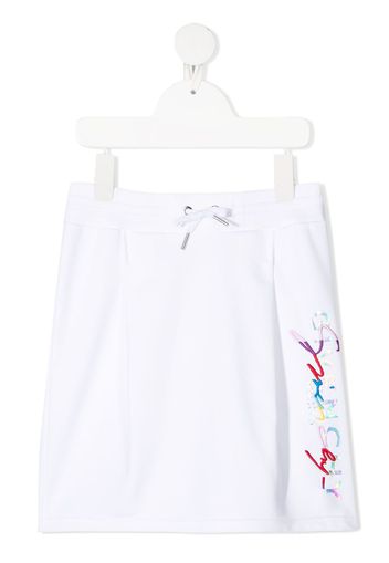 Givenchy Kids Gonna con stampa - Bianco