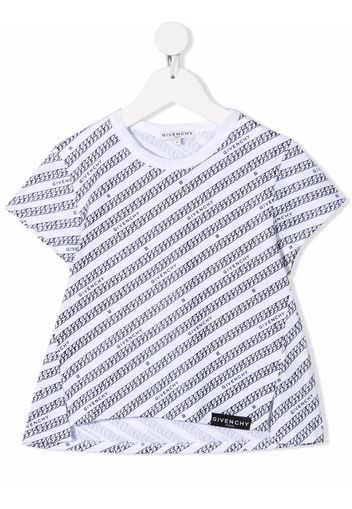 Givenchy Kids T-shirt con stampa - Bianco