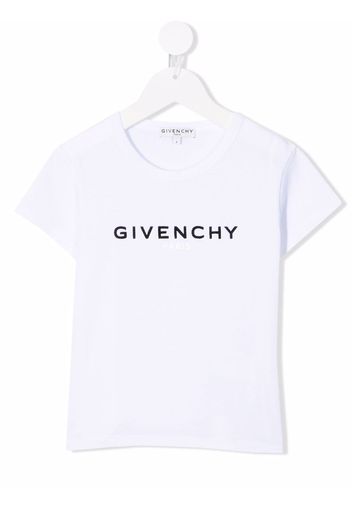 Givenchy Kids T-shirt con stampa - Bianco