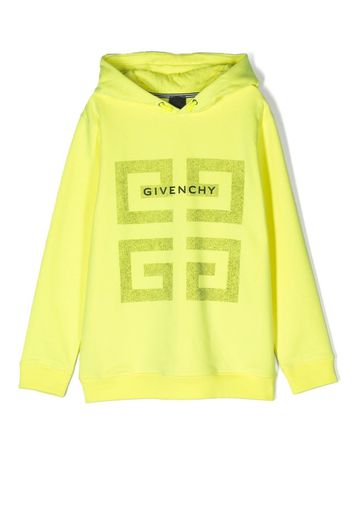 Givenchy Kids Felpa con stampa 4G - Giallo
