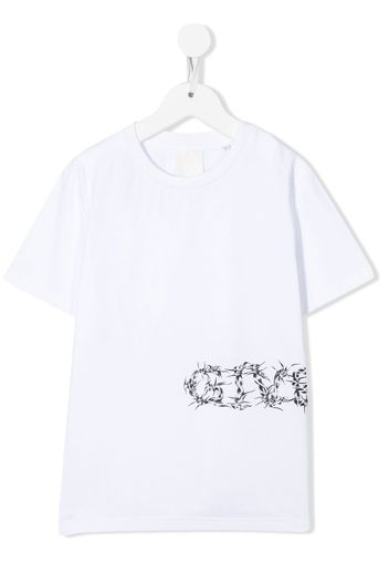 Givenchy Kids T-shirt con stampa - Bianco