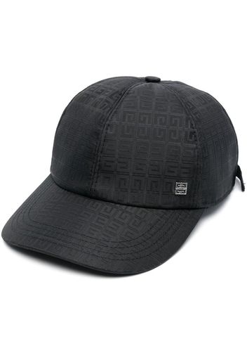 Givenchy Kids 4G motif baseball cap - Nero