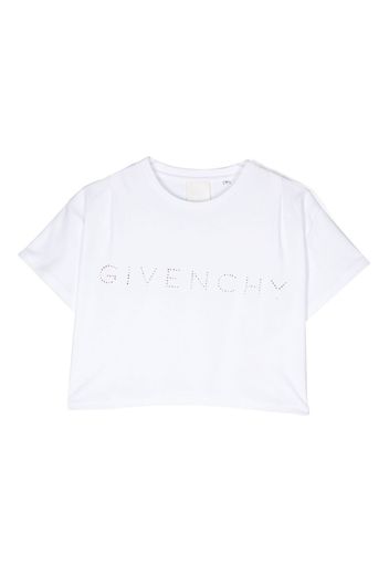 Givenchy Kids short-sleeve T-shirt - Bianco