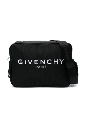 Givenchy Kids logo-print changing bag - Nero