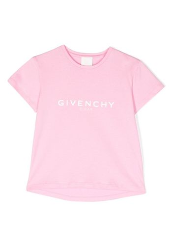 Givenchy Kids short-sleeve T-shirt - Rosa