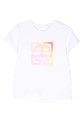 Givenchy Kids short-sleeve T-shirt - Bianco