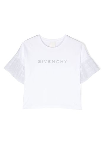 Givenchy Kids short-sleeve T-shirt - Bianco