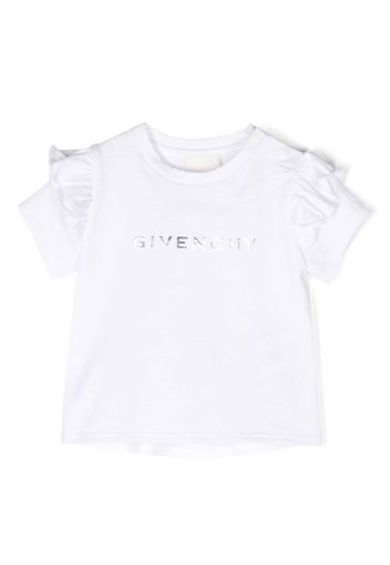 Givenchy Kids logo-print T-shirt - Bianco