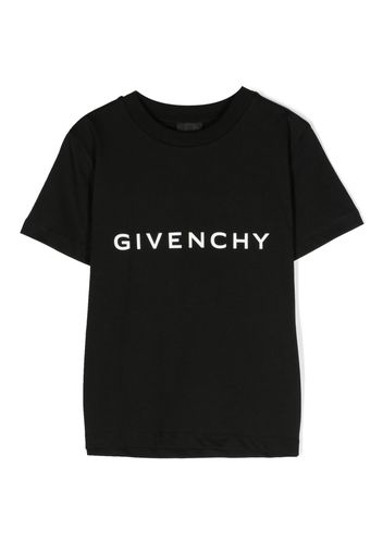 Givenchy Kids logo-print Disney DalmatianT-shirt - Nero