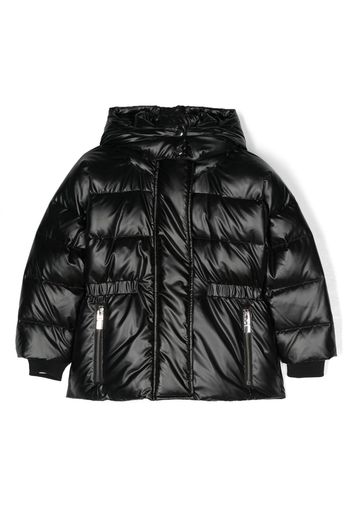 Givenchy Kids Piumino con stampa - Nero