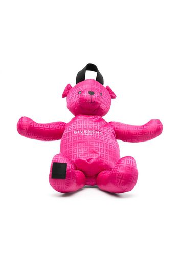 Givenchy Kids Zaino Teddy 4G - Rosa