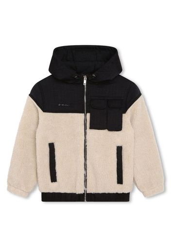 Givenchy Kids Giacca con cappuccio - Toni neutri