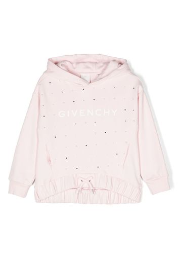 Givenchy Kids Felpa con cappuccio - Rosa