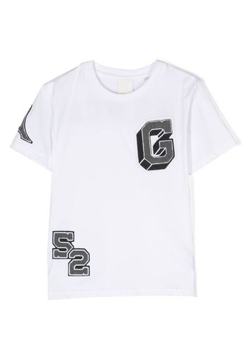 Givenchy Kids T-shirt con logo - Bianco