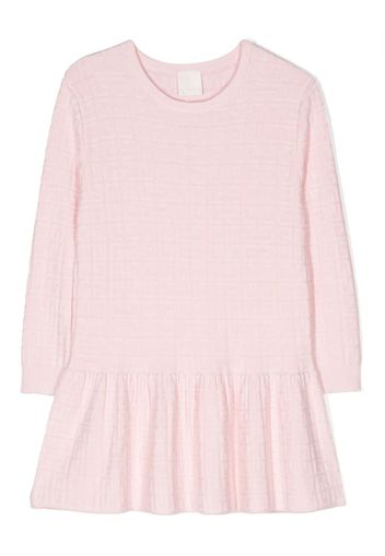 Givenchy Kids Abito 4G - Rosa