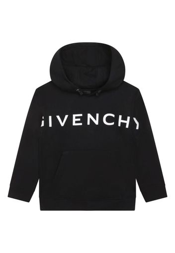 Givenchy Kids 4G star-print hoodie - Nero