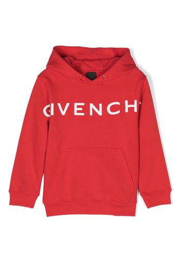 Givenchy Kids Felpa con stampa 4G - Rosso