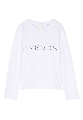 Givenchy Kids T-shirt con logo - Bianco