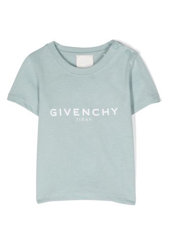 Givenchy Kids T-shirt con stampa - Blu