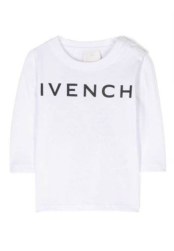 Givenchy Kids T-shirt con stampa - Bianco