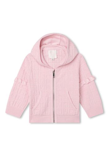 Givenchy Kids Cardigan 4G jacquard - Rosa