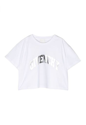 Givenchy Kids T-shirt con stampa - Bianco