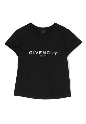 Givenchy Kids logo-print cotton T-shirt - Nero