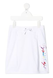 Givenchy Kids Gonna con stampa - Bianco