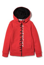 Givenchy Kids Felpa con cappuccio - Rosso