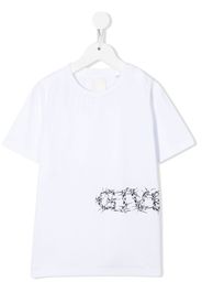 Givenchy Kids T-shirt con stampa - Bianco