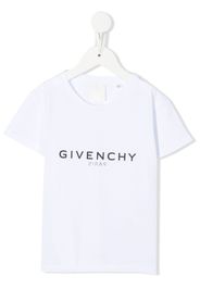 Givenchy Kids logo-print cotton T-Shirt - Bianco