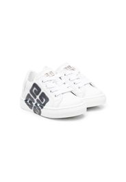 Givenchy Kids 4G logo low-top sneakers - Bianco