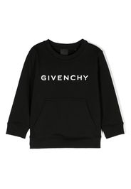 Givenchy Kids Disney- motif logo sweatshirt - Nero