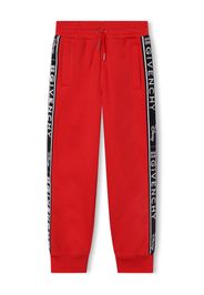 Givenchy Kids x Disney logo-tape track pants - Rosso