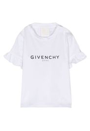 Givenchy Kids logo-print cotton T-shirt - Bianco