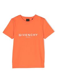 Givenchy Kids T-shirt con stampa - Arancione