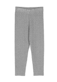 Givenchy Kids Leggings con motivo 4G - Grigio