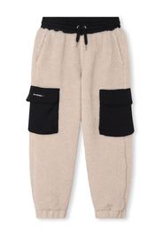 Givenchy Kids Pantaloni con applicazione - Toni neutri