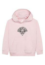 Givenchy Kids x Disney Oswald-print jersey hoodie - Rosa