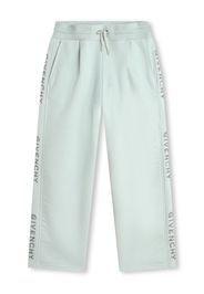 Givenchy Kids Pantaloni con coulisse - Verde