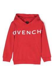 Givenchy Kids Felpa con stampa 4G - Rosso