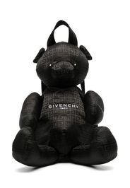 Givenchy Kids Zaino Teddy 4G - Nero