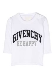 Givenchy Kids T-shirt con ricamo - Bianco