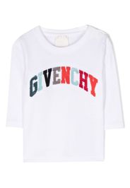 Givenchy Kids T-shirt con applicazione - Bianco