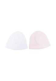 Givenchy Kids Set di 2 cappelli 4G - Rosa