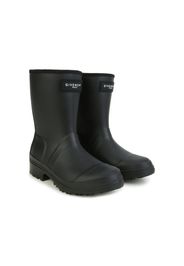 Givenchy Kids 4G motif wellington boots - Nero