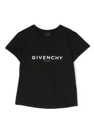 Givenchy Kids logo-print cotton T-shirt - Nero