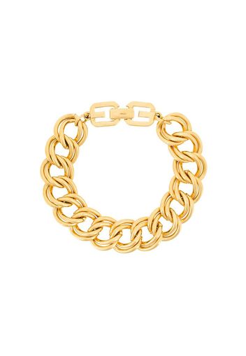 1980s Double Chain Link Bracelet